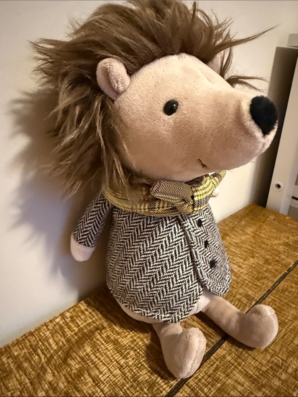 Jellycat Riverside Rambler Hedgehog - Picture 5 of 5